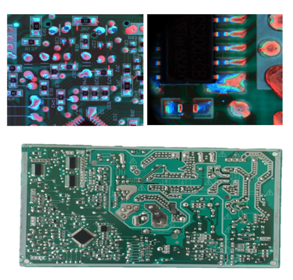 PCB板焊点缺陷检测
